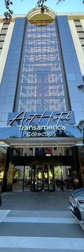 Art Hotel Transamerica Collection，位于阿雷格里港的酒店