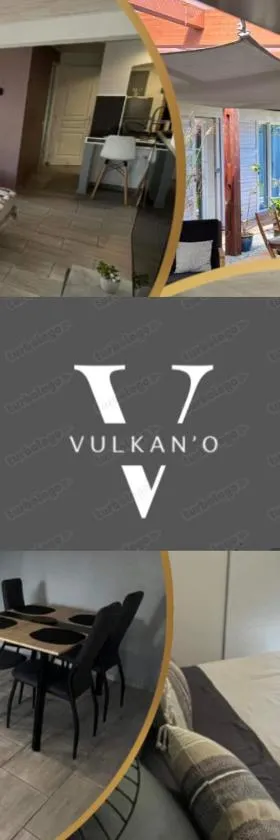Vulkan’O，位于卡夫尔高原的酒店