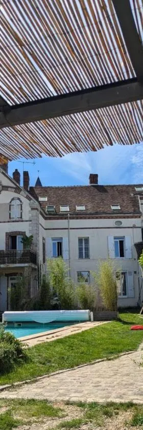 appartement poutrelle，位于Égreville的酒店