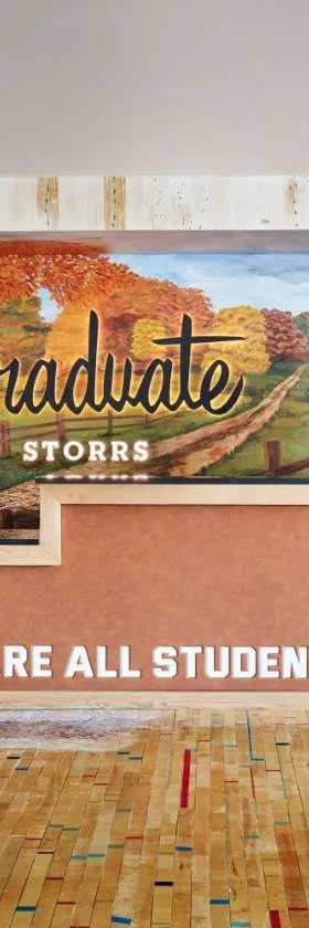 Graduate by Hilton Storrs，位于Storrs的酒店