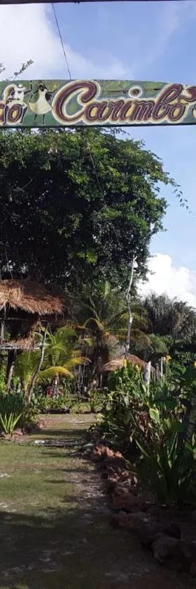 Ecopousada Casa do Carimbó Fortalezinha，位于Algodoal的酒店