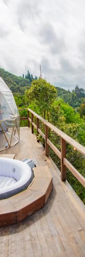 Glamping Yáku，位于Tenjo的酒店