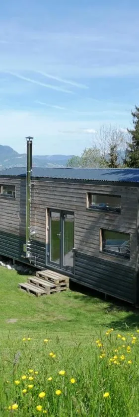 Tiny House im Grünen，位于圣马格雷滕的酒店