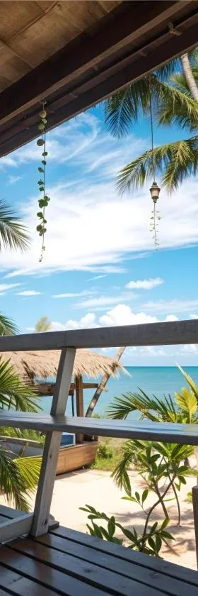 A Little Bungalows By Beach，位于苏梅岛的酒店