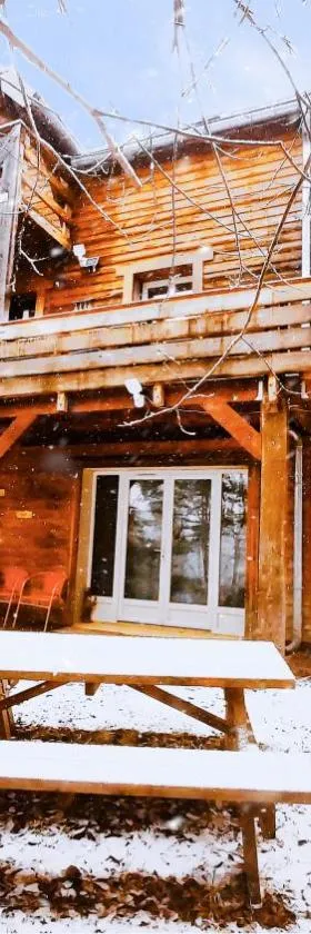 L'appartement du chalet，位于梅奥兰斯的酒店
