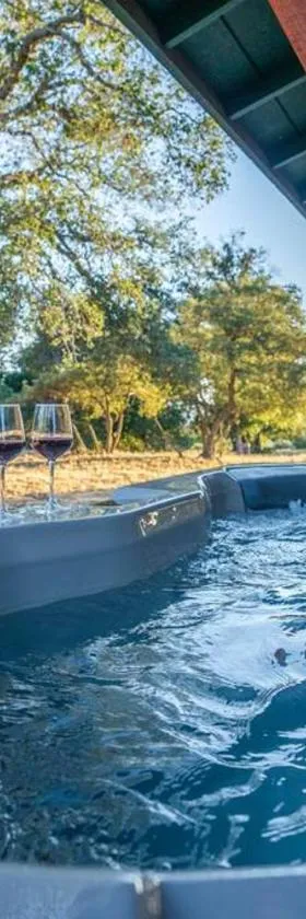 Country Cowboy Hot Tub Hideaway on 20 Acres，位于博雷戈斯普林斯的酒店