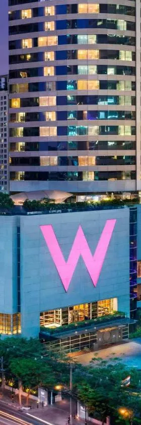 曼谷 W 酒店 ，位于曼谷的酒店