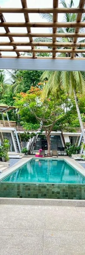 Chill Lay Resort Donsak，位于当萨的酒店