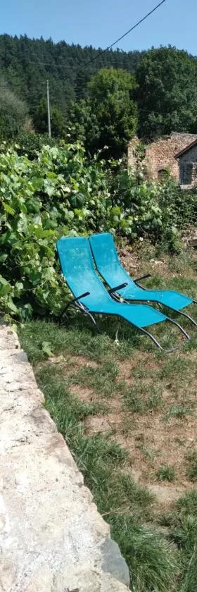 Gîte sur la Vallée de l'Allier，位于Saint-Haon的酒店
