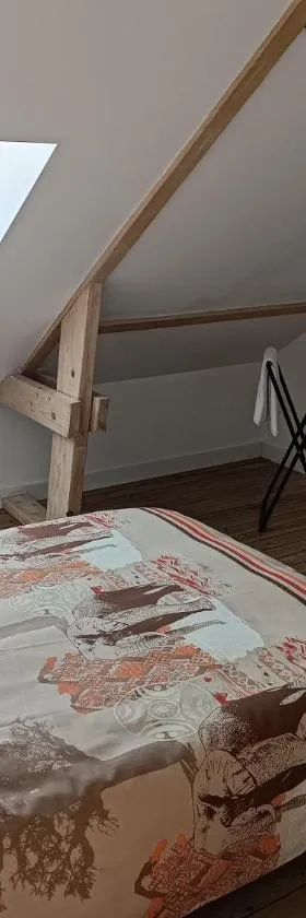 Chambre spacieuse et confortable 1，位于Graville的酒店
