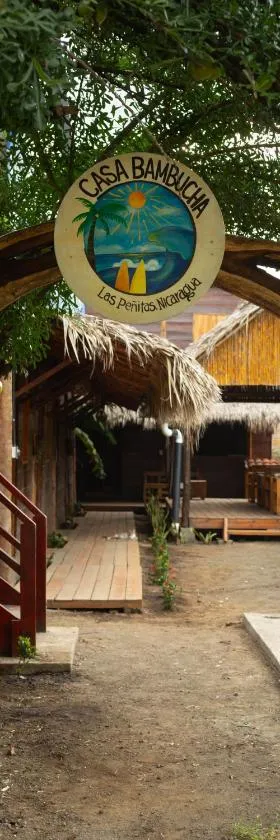 Casa Bambucha，位于拉斯彭尼塔斯的酒店