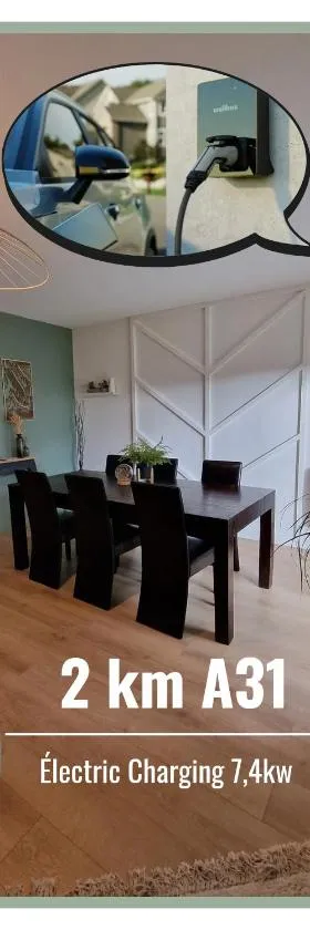 Maison avec Borne de recharge N1，位于Rolampont的酒店