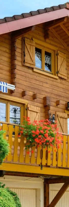 Notre chalet，位于Vecoux的酒店