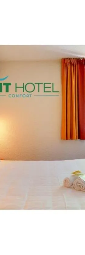 Brit Hotel Reims La Pompelle，位于兰斯的酒店