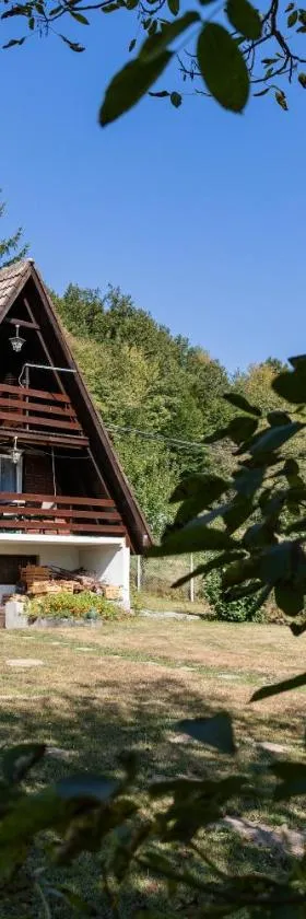 Pet-Friendly - Planinska Vikendica Međurečje，位于伊万尼察的酒店