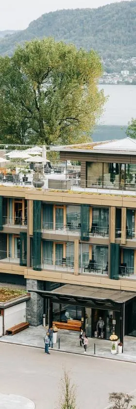 Deltapark Vitalresort****，位于图恩的酒店