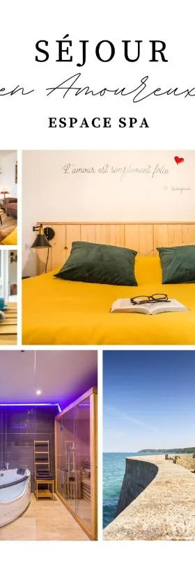 Escapade en Bord de mer avec Sauna et Spa Privés，位于比尼克的酒店