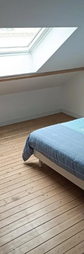 Chambre spacieuse et confortable 2，位于Graville的酒店
