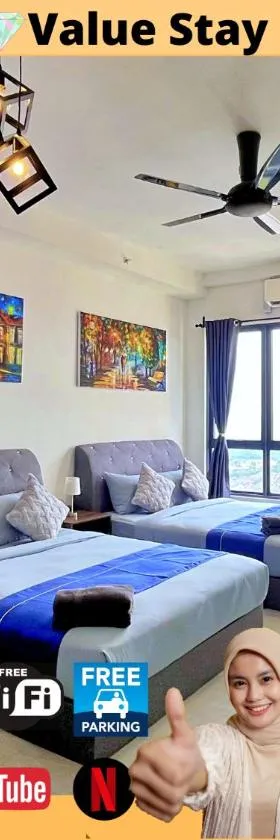 SOHO Suites Sunsuria Setia Alam at Shah Alam，位于莎阿南的酒店