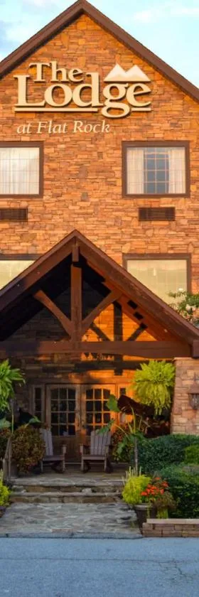The Lodge at Flat Rock，位于Upward的酒店