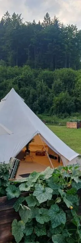 Wild Glamping in the Vienna Alps，位于Nasswald的酒店
