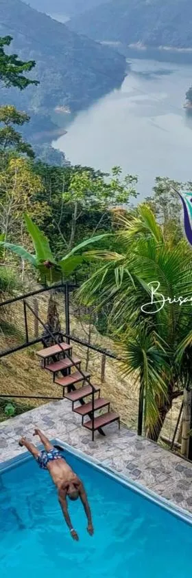 EcoHotel Brisas del Amani，位于Norcasia的酒店