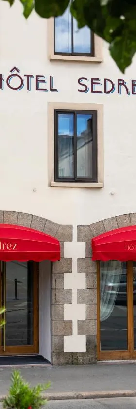 Hôtel Sedrez，位于雷东的酒店