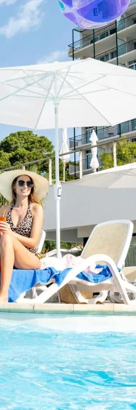 Bluesun hotel Neptun - All inclusive，位于图彻皮的酒店