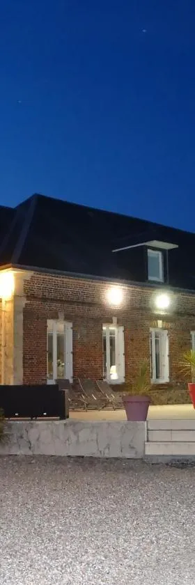 chambres d'hôtes près de FECAMP，位于Ganzeville的酒店