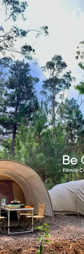 Be Glamping Lembang，位于伦邦的酒店