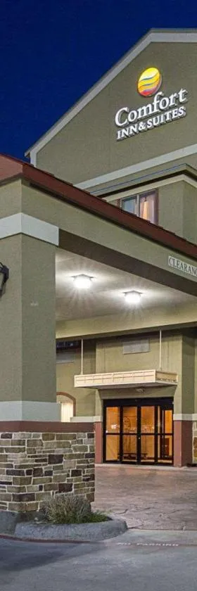Comfort Inn & Suites Monahans I-20，位于莫纳汉斯的酒店
