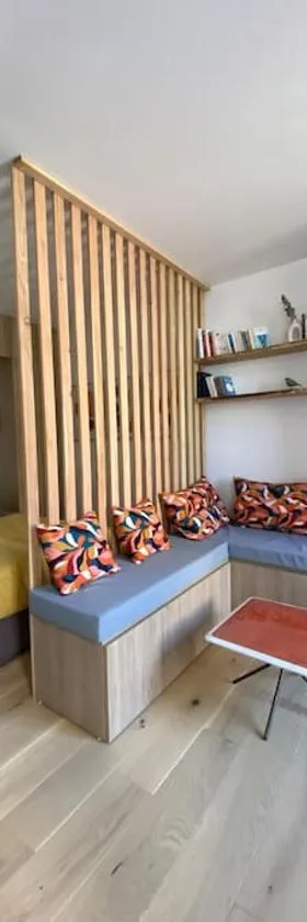 Studio avec terrasse，位于农特龙的酒店