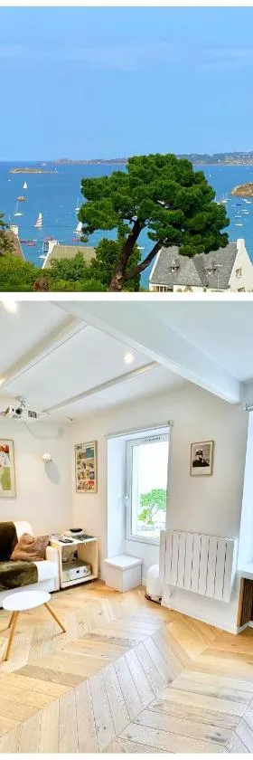 Au Bon Accueil - Appartement vue mer - Hyper centre - Avec Home-Cinéma，位于卡朗泰克的酒店