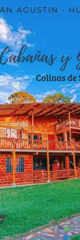 Hotel Cabañas y Glamping Colinas De San Diego，位于圣奥古斯丁的酒店