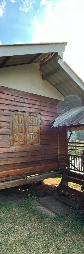 Aungha forest view บ้านชวนฝัน，位于Ban Sop Mae Klang的酒店