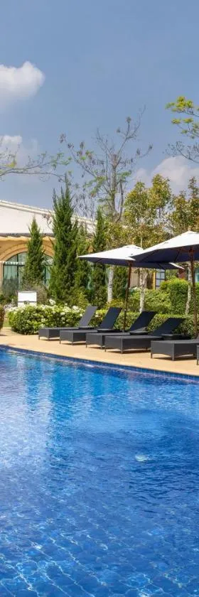 Limon Villa Khao Yai by SLH，位于Wangkata的酒店
