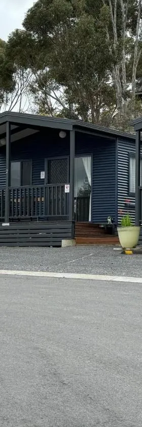 St Arnaud Caravan Park，位于Saint Arnaud的酒店