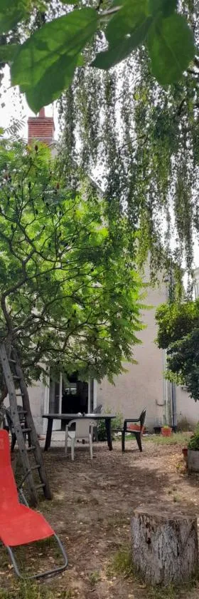 Maison avec jardin près de Beauval，位于Villentrois的酒店