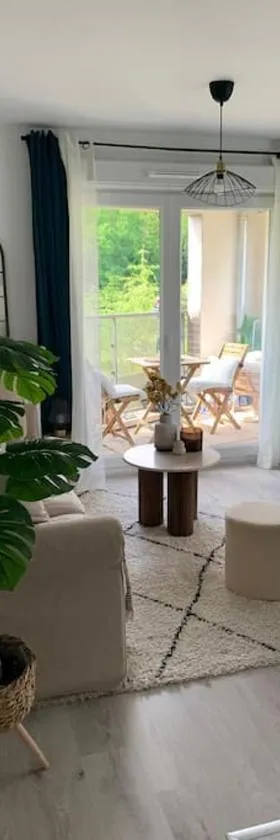 Appartement cosy 2 pièces à Neuilly-sur-marne，位于马恩河畔讷伊的酒店