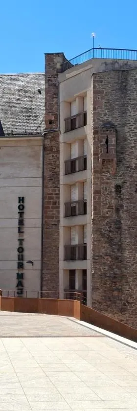 Hôtel Tour Maje，位于罗德兹的酒店