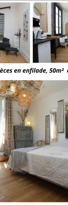 Demeure Urbaine，位于伊泽尔河畔的罗曼的酒店