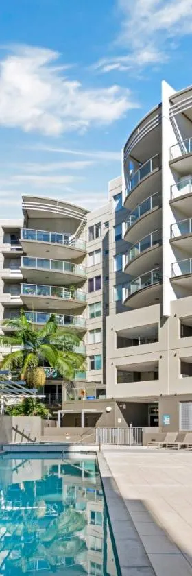 Allegro Apartments，位于布里斯班的酒店