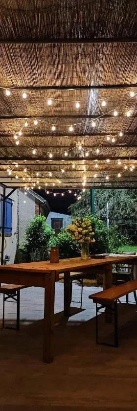 le temps d'aime，位于Saint-Martin-sur-Ocre的酒店