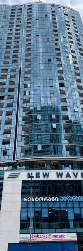 New Wave Panorama Apartments Batumi，位于安吉萨的酒店