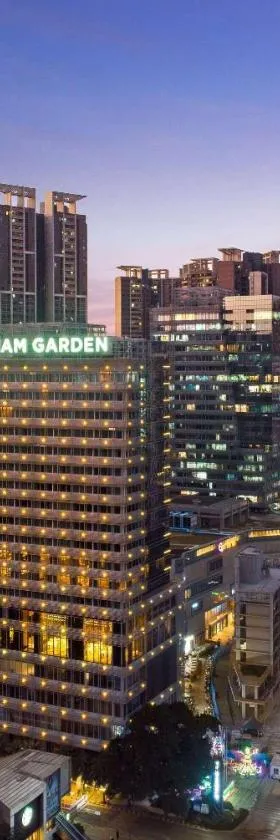 佛山金沙洲温德姆花园酒店，位于佛山的酒店