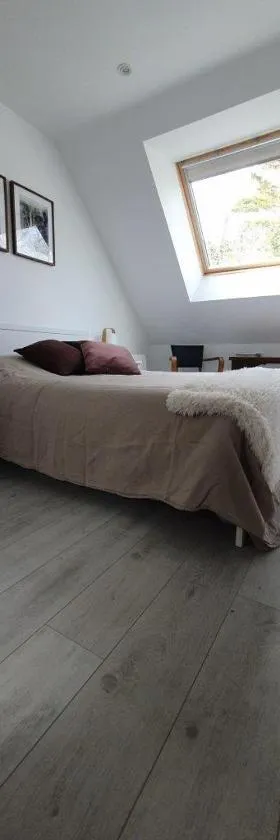 chambre indépendante Mesquer avec coin cuisine，位于奎米亚克的酒店