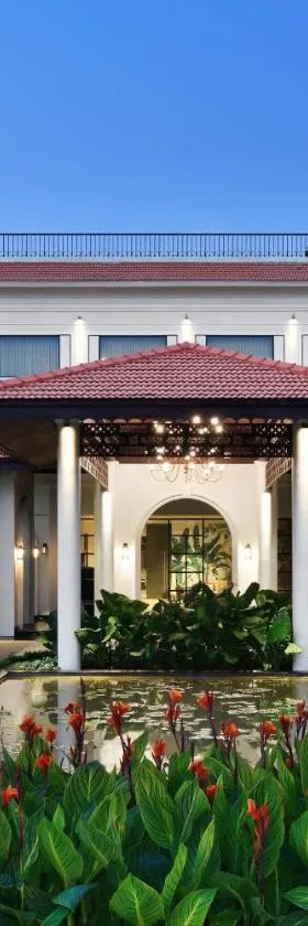 Port Muziris, A Tribute Portfolio Hotel by Marriott，位于尼杜巴塞莱的酒店