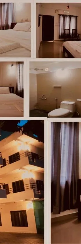 CHAEL Airport Residency,Nedumbassery Cochin，位于安加马尔伊的酒店