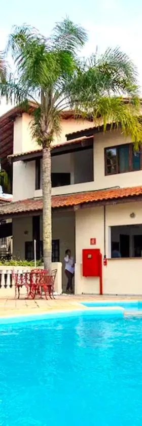 Pousada D'Ibiza - Itanhaém，位于伊塔尼亚恩的酒店