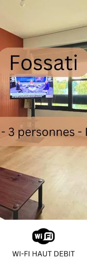 Fossati - Tout confort - 5mn à pied du centre ville #SirDest，位于弗朗孔维勒的酒店